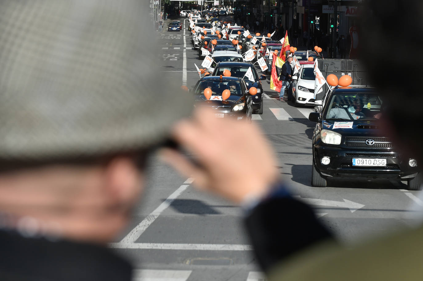 Fotos: Nueva protesta en Murcia contra la &#039;ley Celaá&#039;