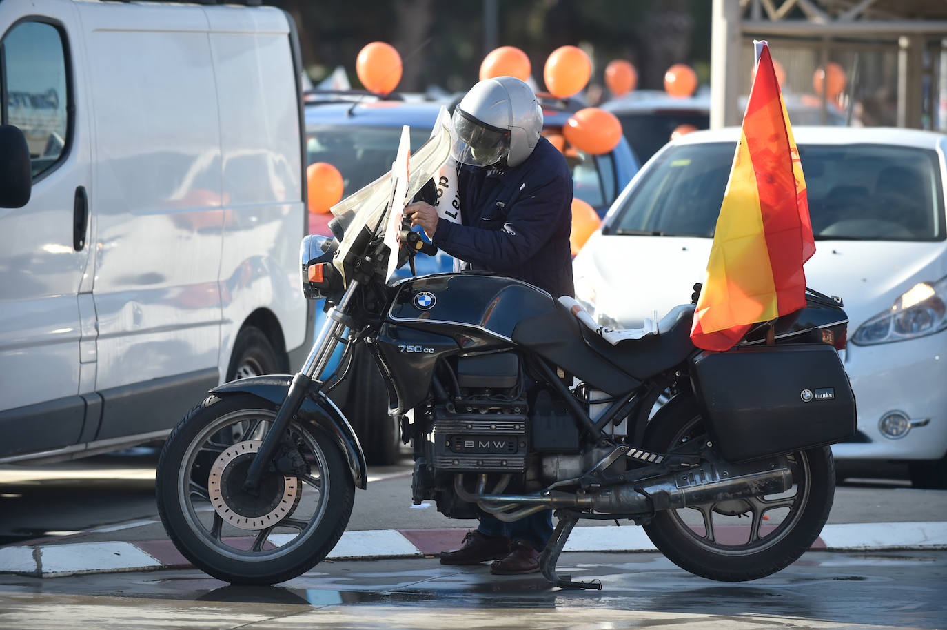 Fotos: Nueva protesta en Murcia contra la &#039;ley Celaá&#039;
