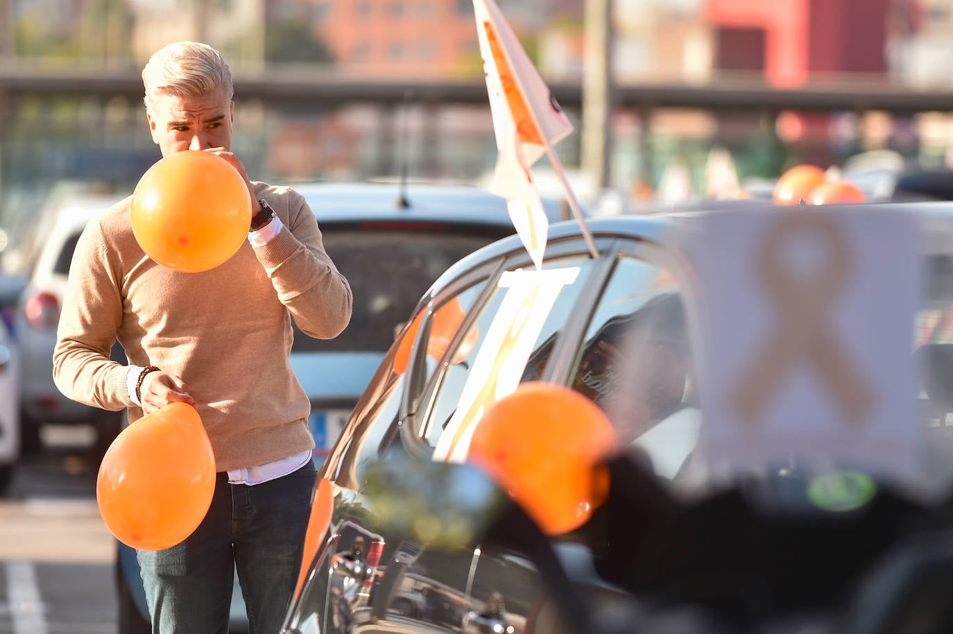 Fotos: Nueva protesta en Murcia contra la &#039;ley Celaá&#039;