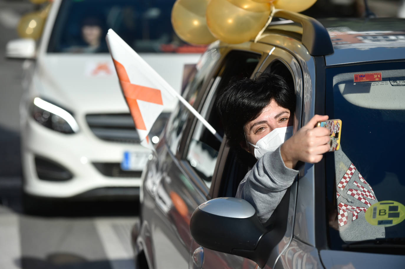 Fotos: Nueva protesta en Murcia contra la &#039;ley Celaá&#039;