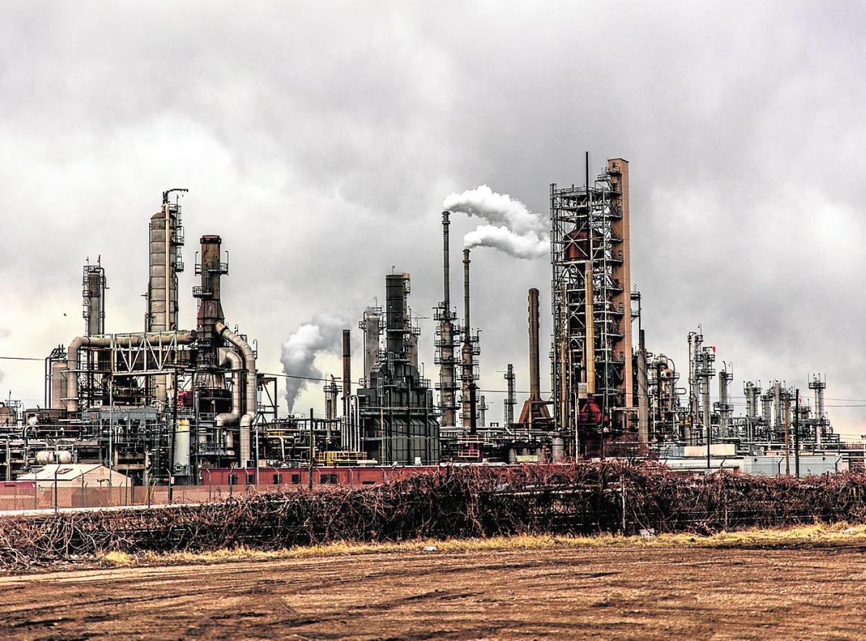 Complejo petroquímico. 