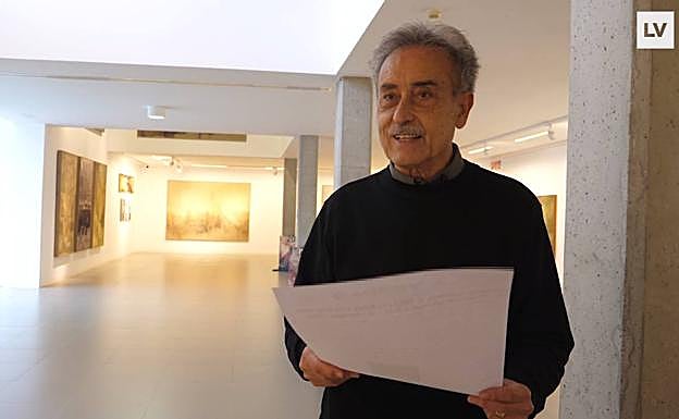 El pintor Pedro Cano. 