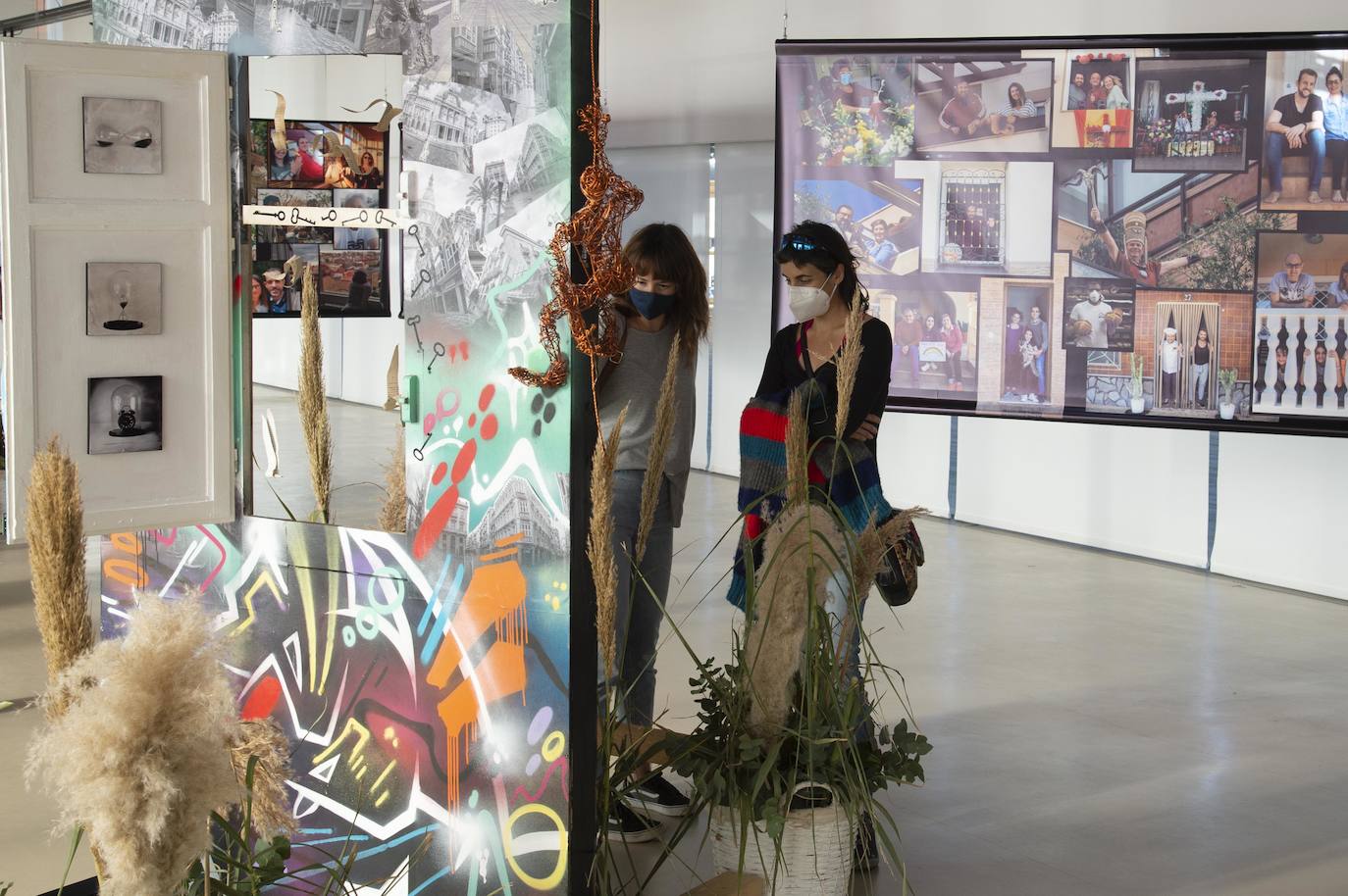 Fotos: Una historia entre balcones