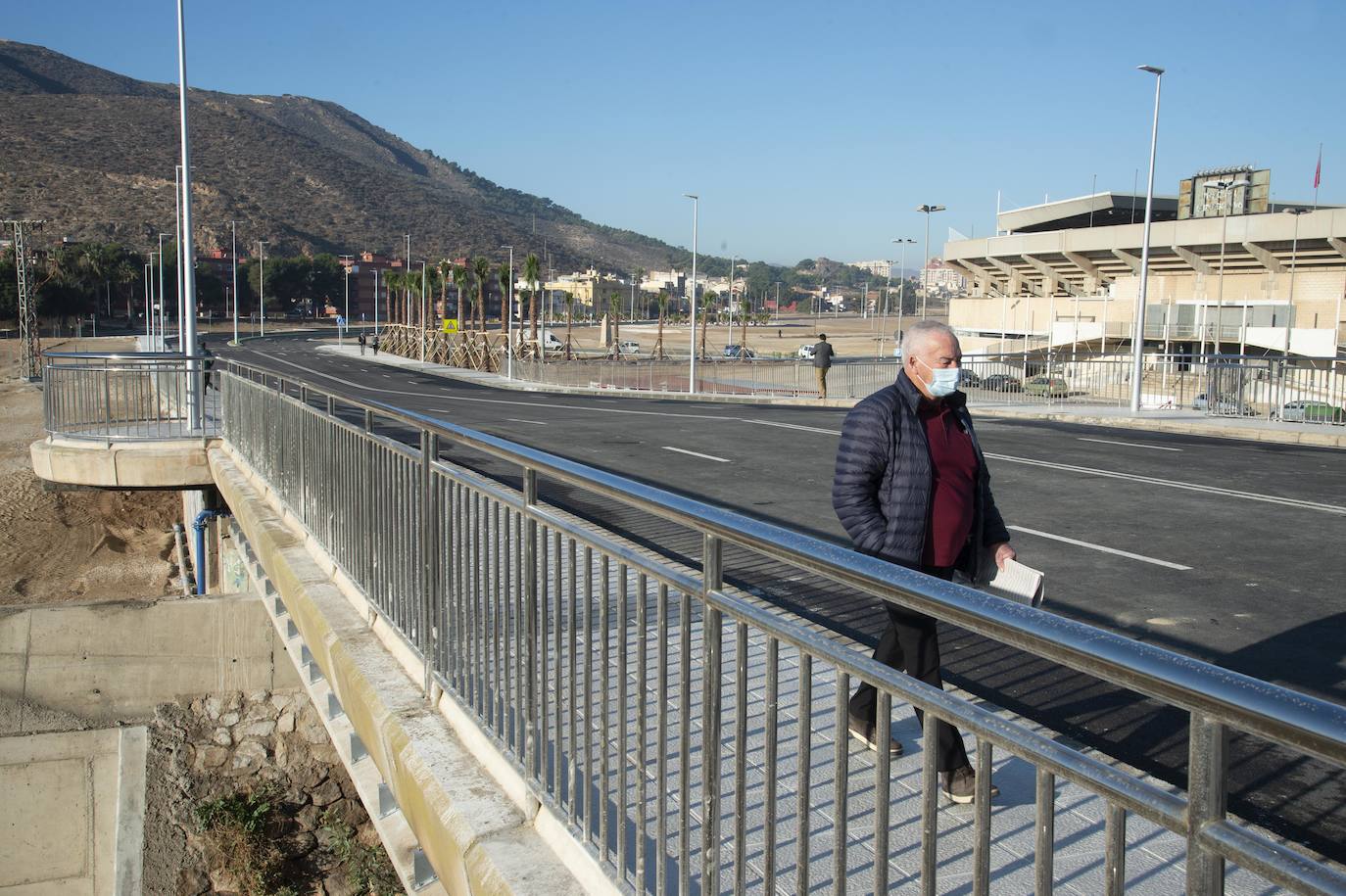Fotos: Abre al tráfico la avenida del Cantón de Cartagena 30 años después de ser proyectada