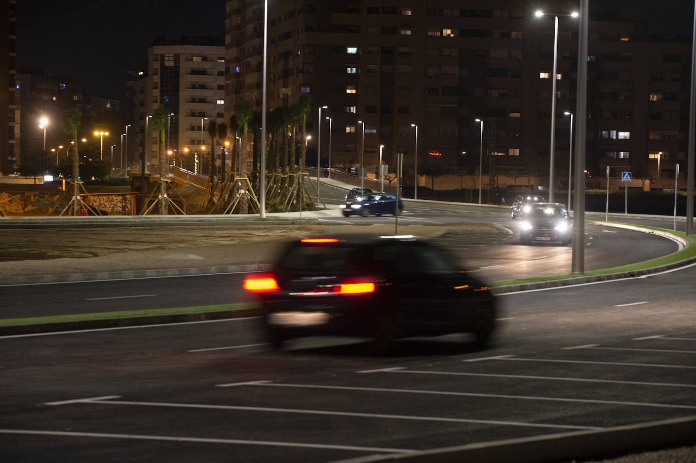 Fotos: Abre al tráfico la avenida del Cantón de Cartagena 30 años después de ser proyectada
