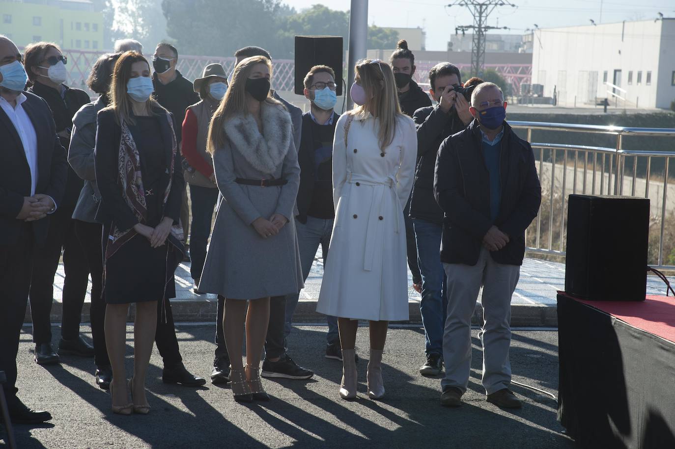 Fotos: Abre al tráfico la avenida del Cantón de Cartagena 30 años después de ser proyectada