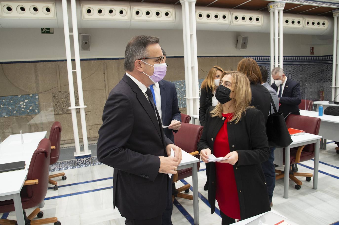 Fotos: La Asamblea plantea un pacto regional que aspire al consenso y la excelencia en la educación