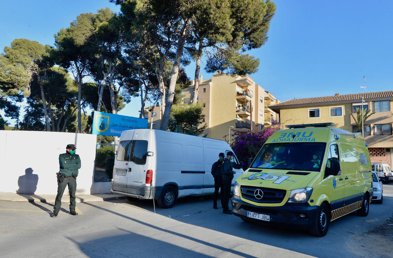 Fotos: La vacuna contra el coronavirus llega a la Región de Murcia