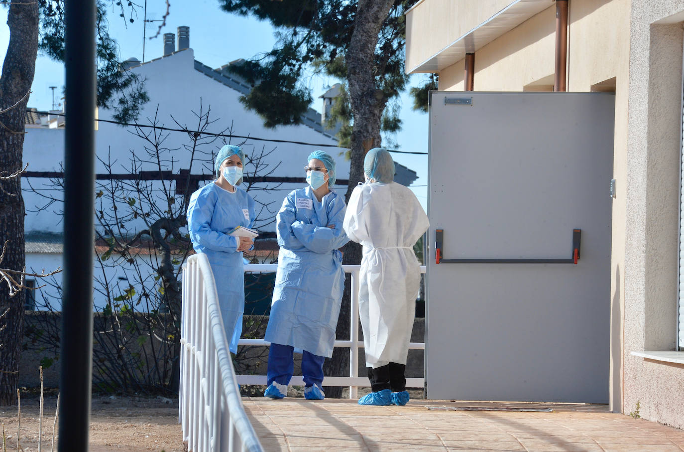 Fotos: La vacuna contra el coronavirus llega a la Región de Murcia