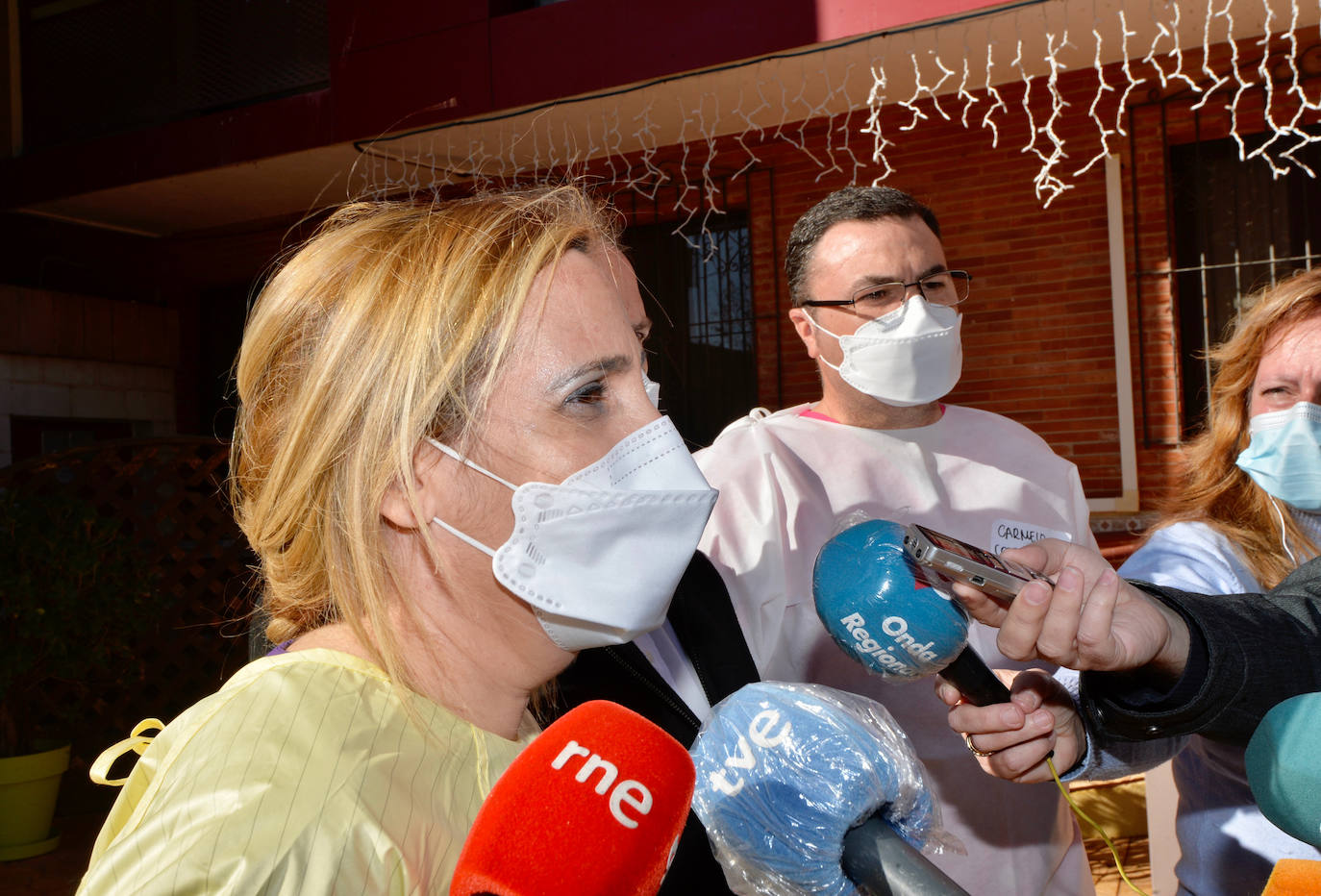 Fotos: La vacuna contra el coronavirus llega a la Región de Murcia