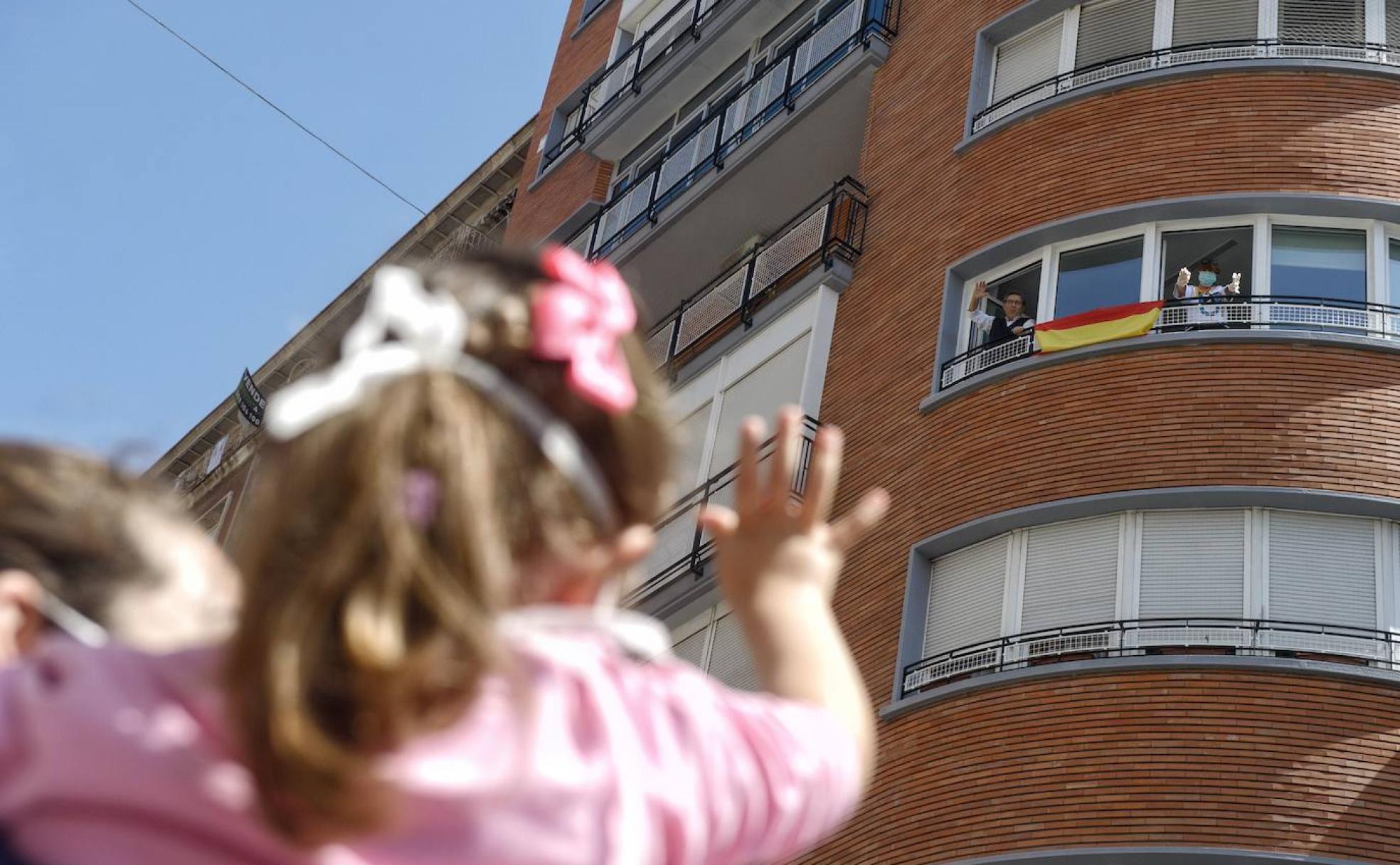 ABRIL. Los niños reconquistan las calles