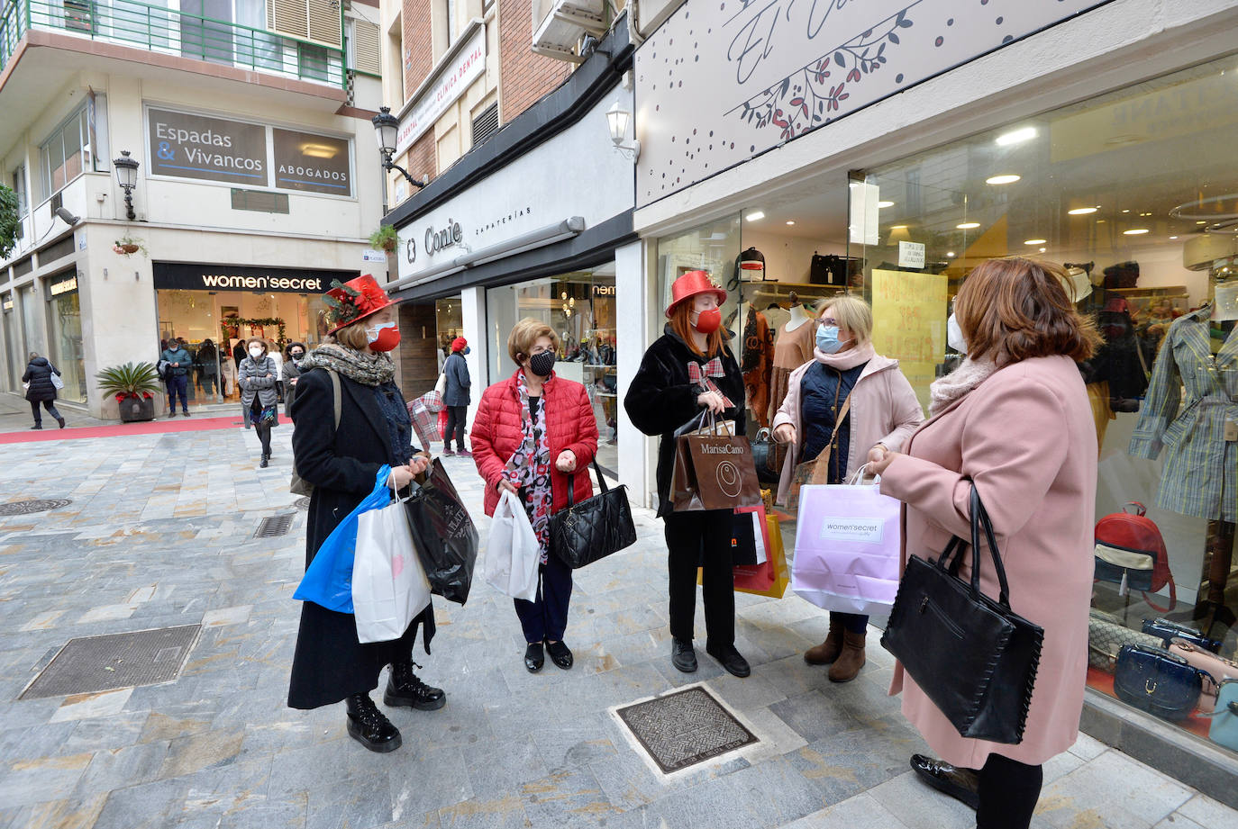 Fotos: De compras por Murcia a lo Paris Hilton