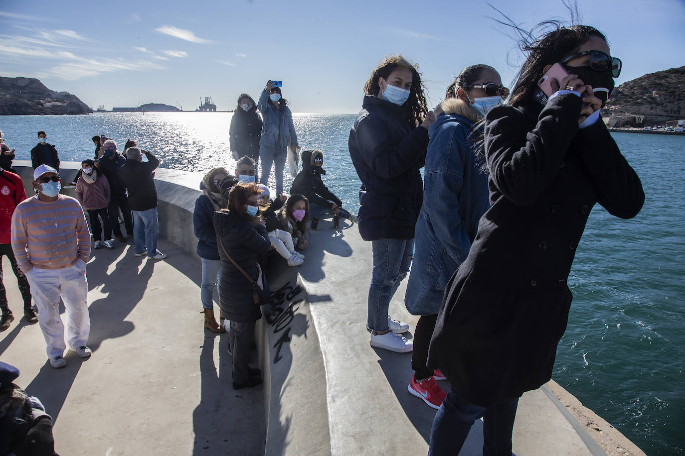 Fotos: El buque &#039;Hespérides&#039;, de la Armada Española, sale hacia la Antártida