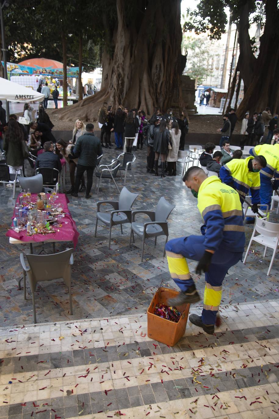 Fotos: Ambiente en Cartagena durante el &#039;tardeo&#039; de Nochevieja