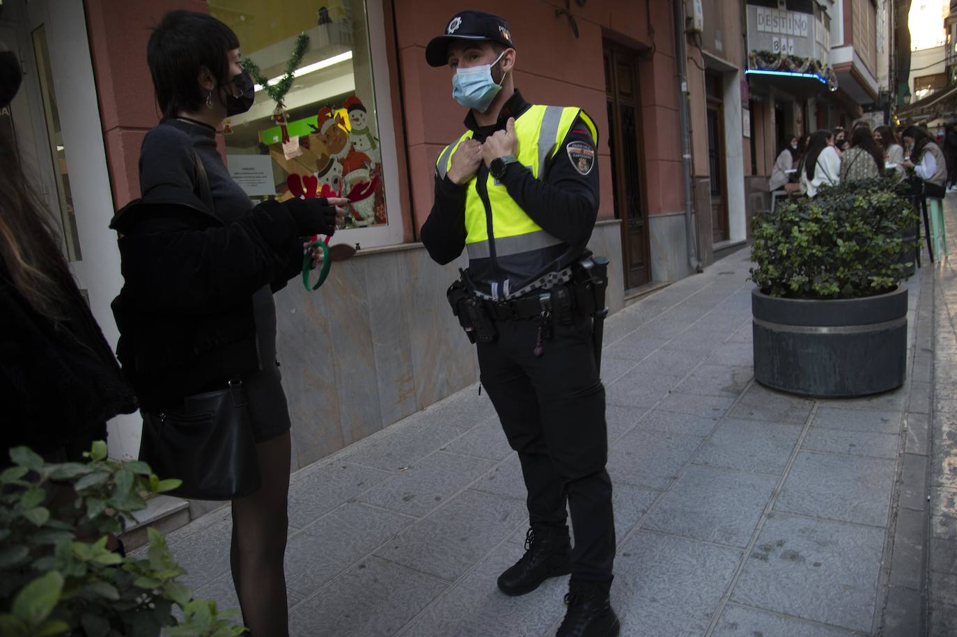 Fotos: Ambiente en Cartagena durante el &#039;tardeo&#039; de Nochevieja