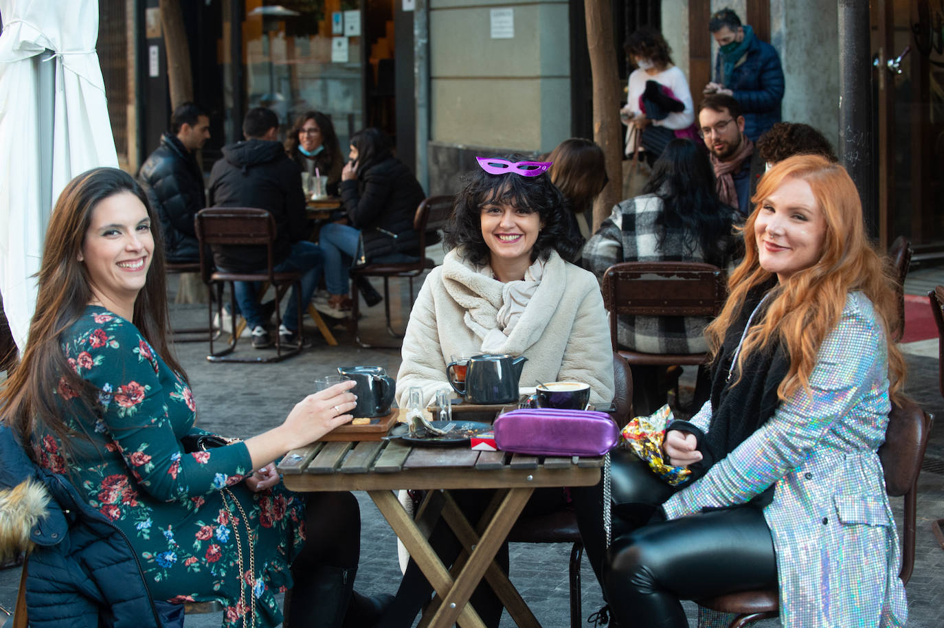 Fotos: Ambiente en Murcia durante el aperitivo y el &#039;tardeo&#039; de Nochevieja