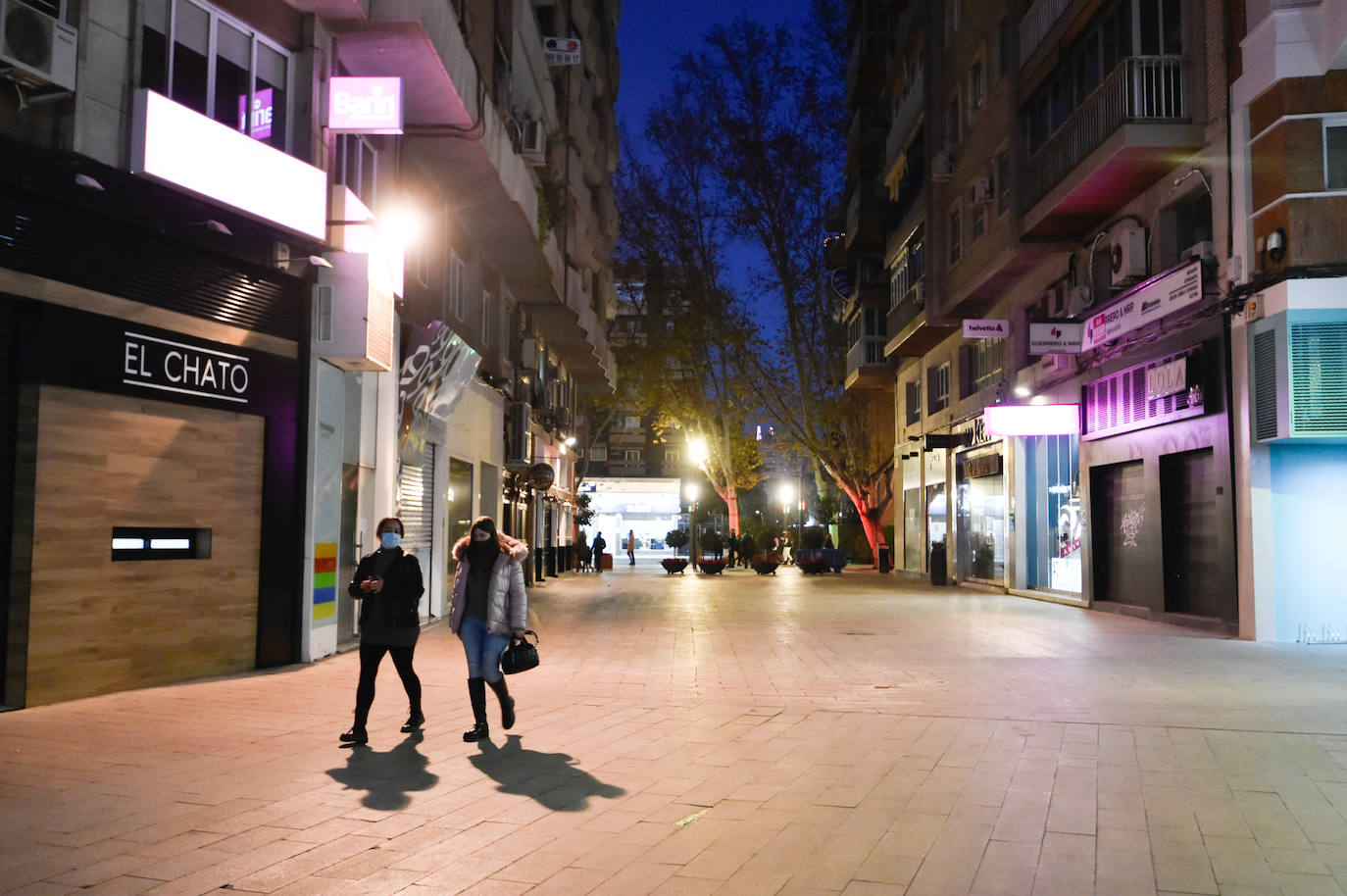 Fotos: Ambiente en Murcia durante el aperitivo y el &#039;tardeo&#039; de Nochevieja