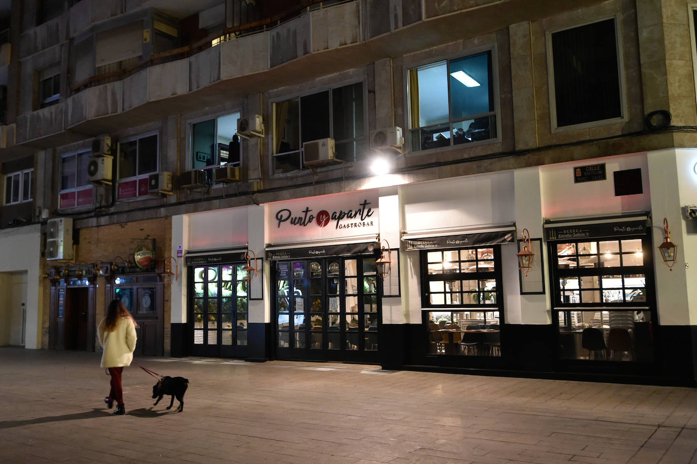 Fotos: Ambiente en Murcia durante el aperitivo y el &#039;tardeo&#039; de Nochevieja