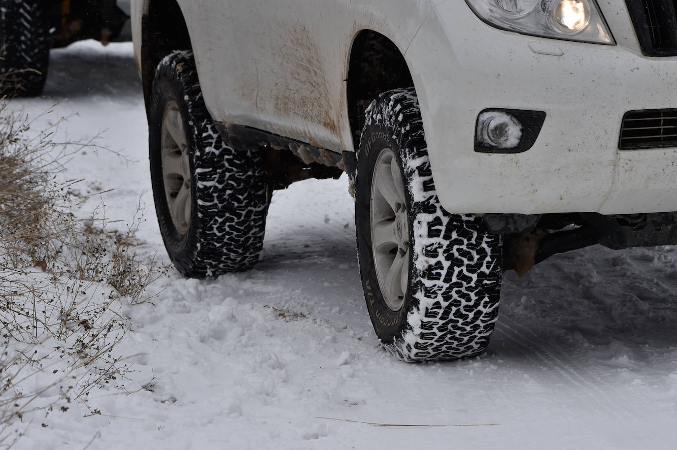 Fotos: El 2021 llega con nieve a Moratalla y Caravaca