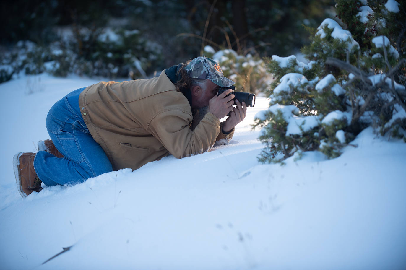 Fotos: El 2021 llega con nieve a Moratalla y Caravaca