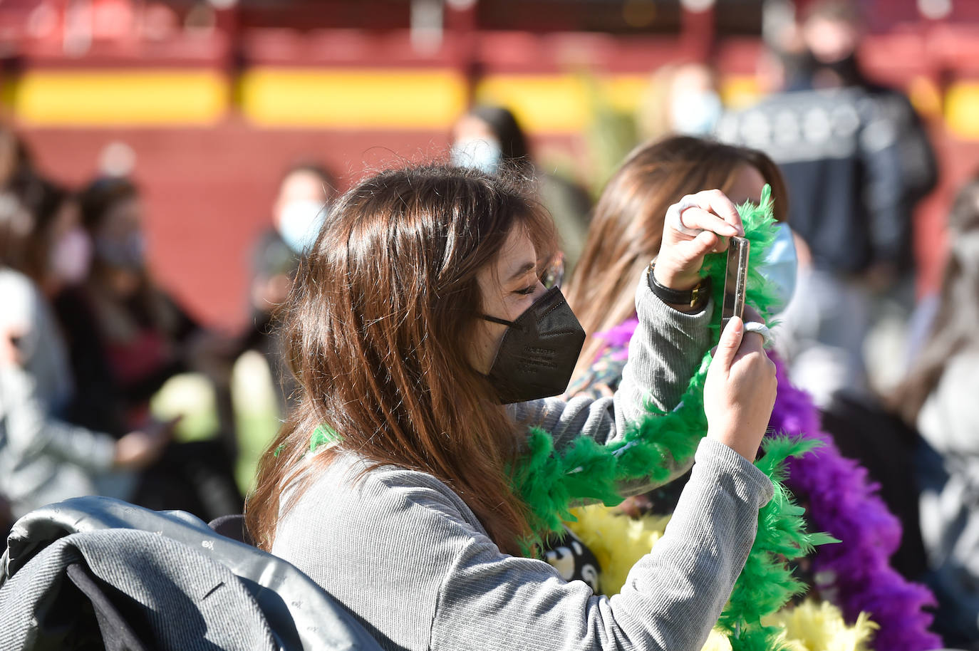 Fotos: Varry Brava y Don Fluor reciben con música el 2021