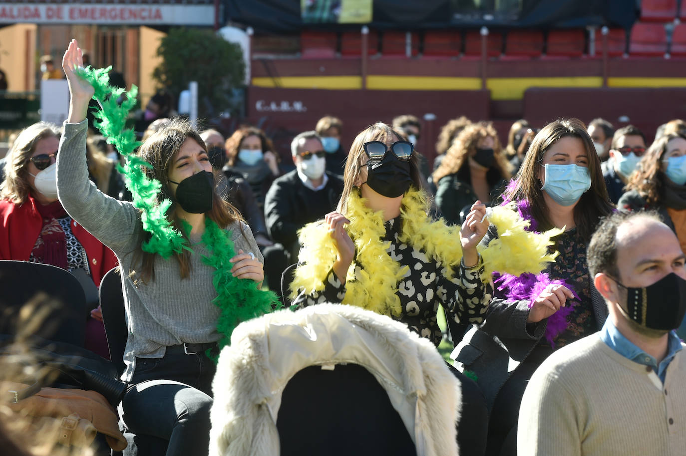 Fotos: Varry Brava y Don Fluor reciben con música el 2021