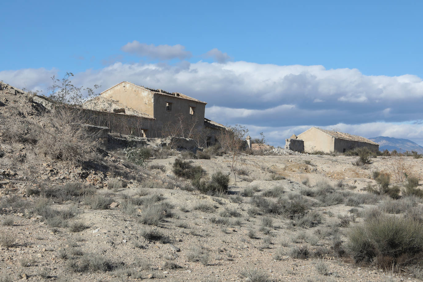 Fotos: El Consistorio de Lorca pide subvenciones europeas para musealizar las minas de Serrata