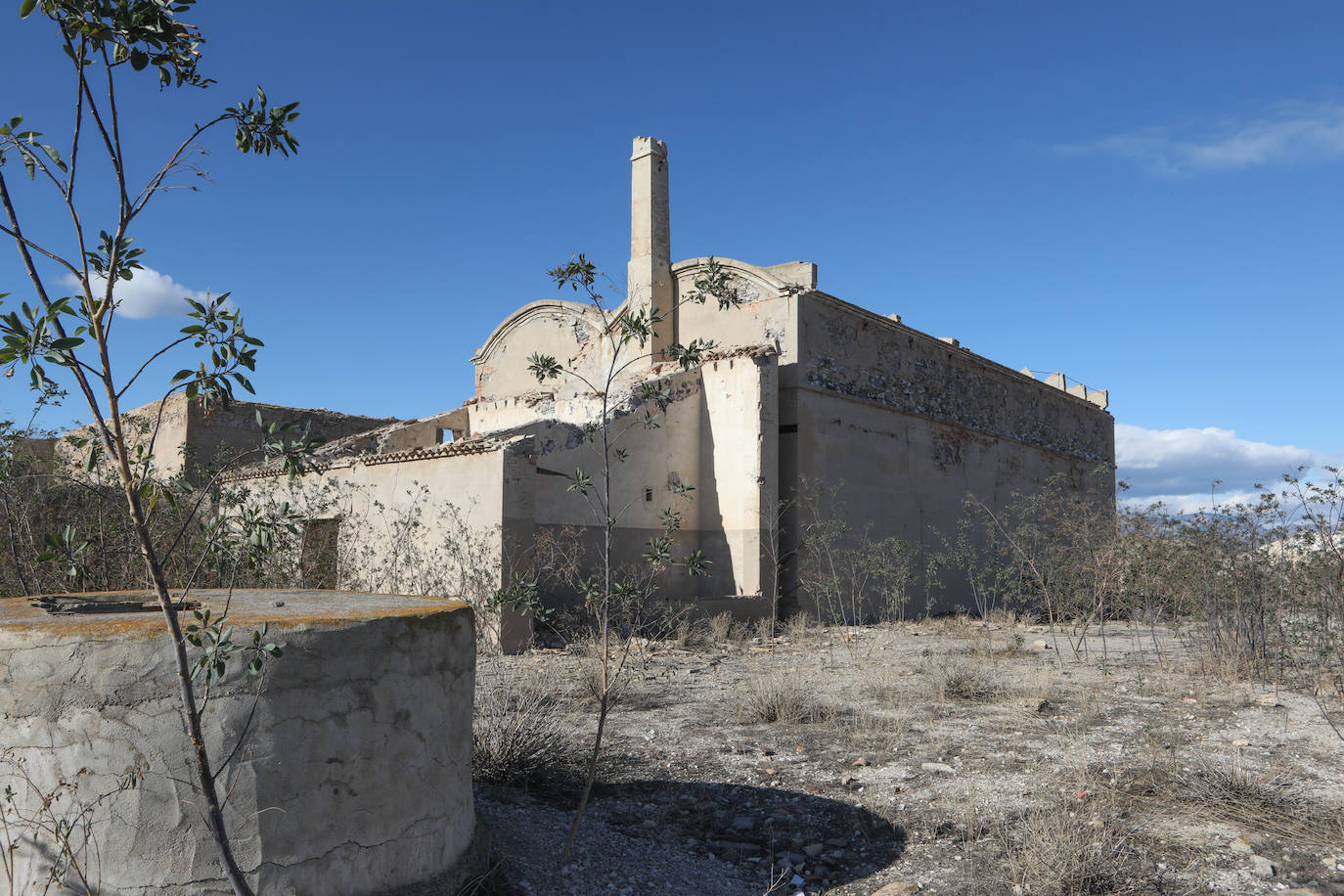 Fotos: El Consistorio de Lorca pide subvenciones europeas para musealizar las minas de Serrata