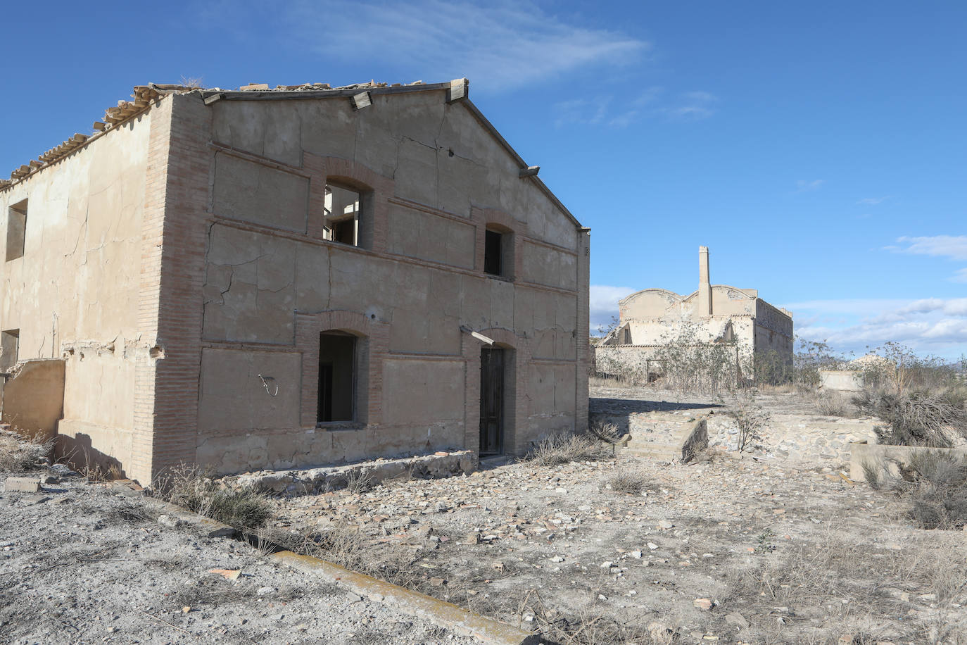 Fotos: El Consistorio de Lorca pide subvenciones europeas para musealizar las minas de Serrata