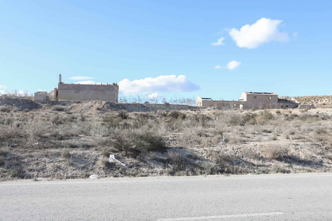 Fotos: El Consistorio de Lorca pide subvenciones europeas para musealizar las minas de Serrata