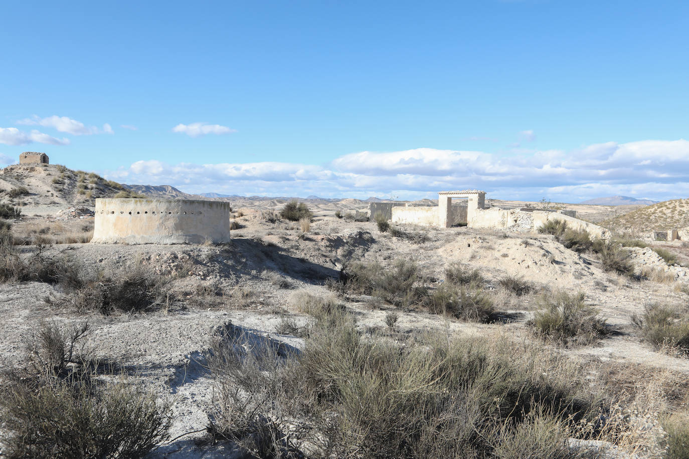 Fotos: El Consistorio de Lorca pide subvenciones europeas para musealizar las minas de Serrata