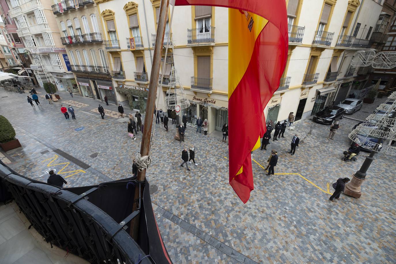 Fotos: Acto de la Pascua Militar en Cartagena