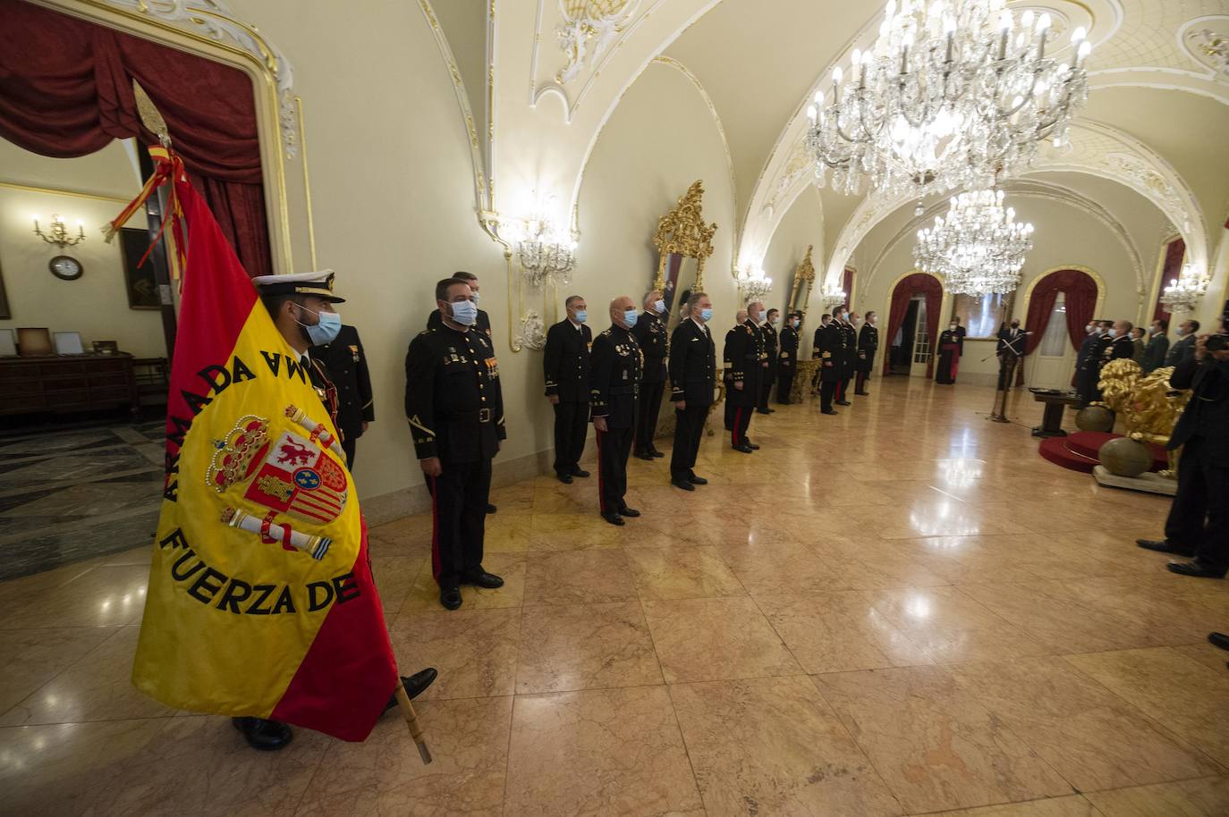 Fotos: Acto de la Pascua Militar en Cartagena