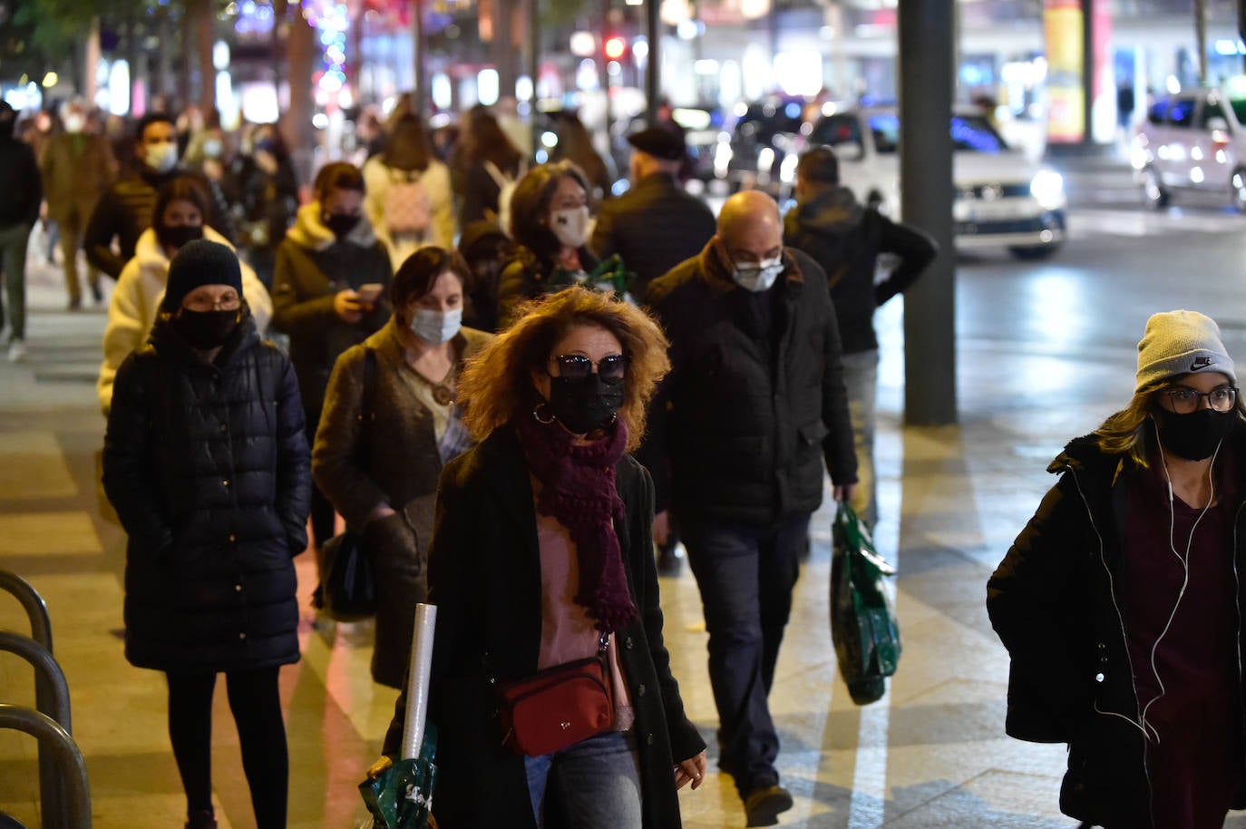 Fotos: Comercios llenos en Murcia en víspera de Reyes