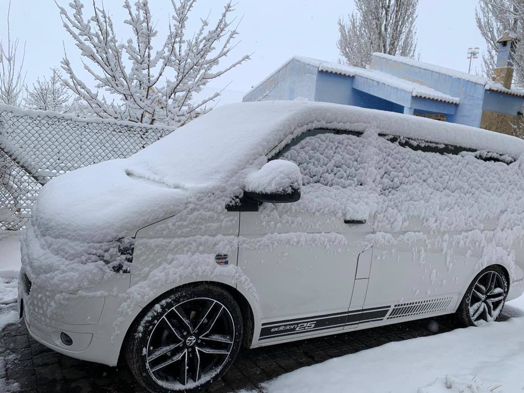 Nieve en Campo de San Juan, Moratalla