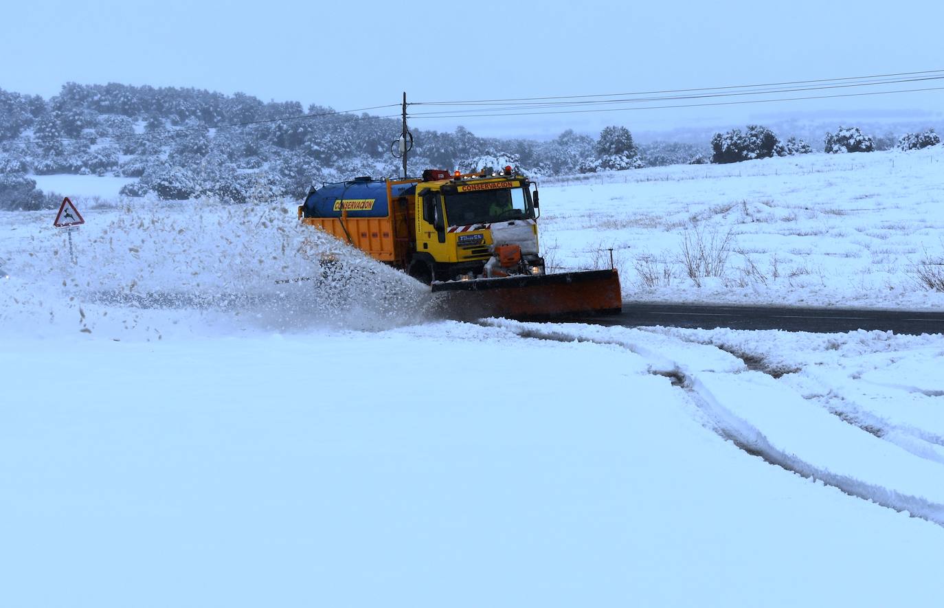 Fotos: La nieve pinta de blanco el Noroeste de la Región de Murcia