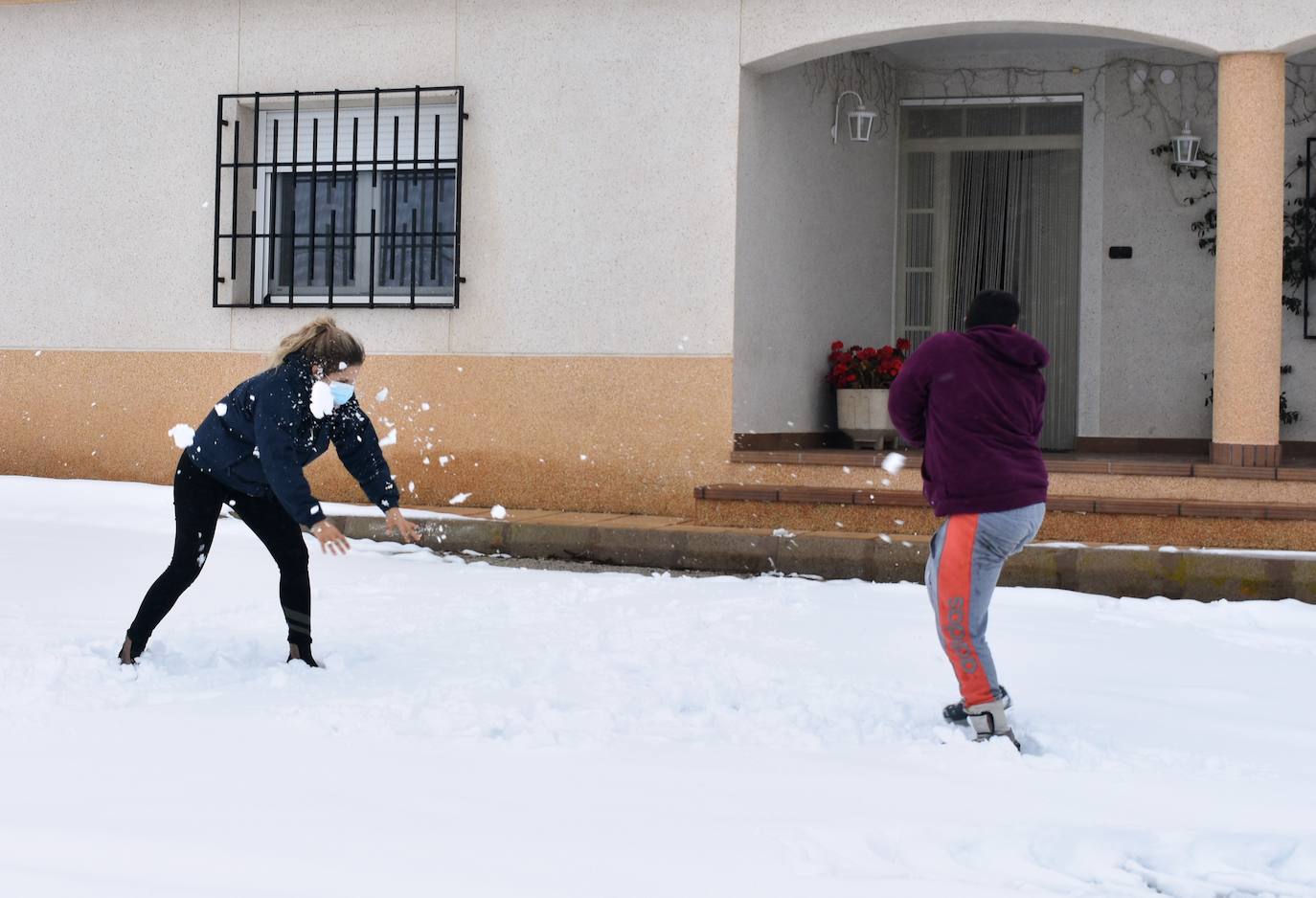 Fotos: La nieve pinta de blanco el Noroeste de la Región de Murcia