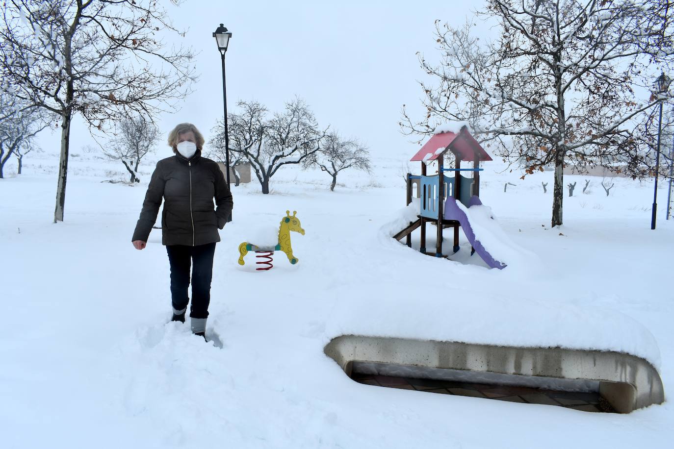 Fotos: La nieve pinta de blanco el Noroeste de la Región de Murcia