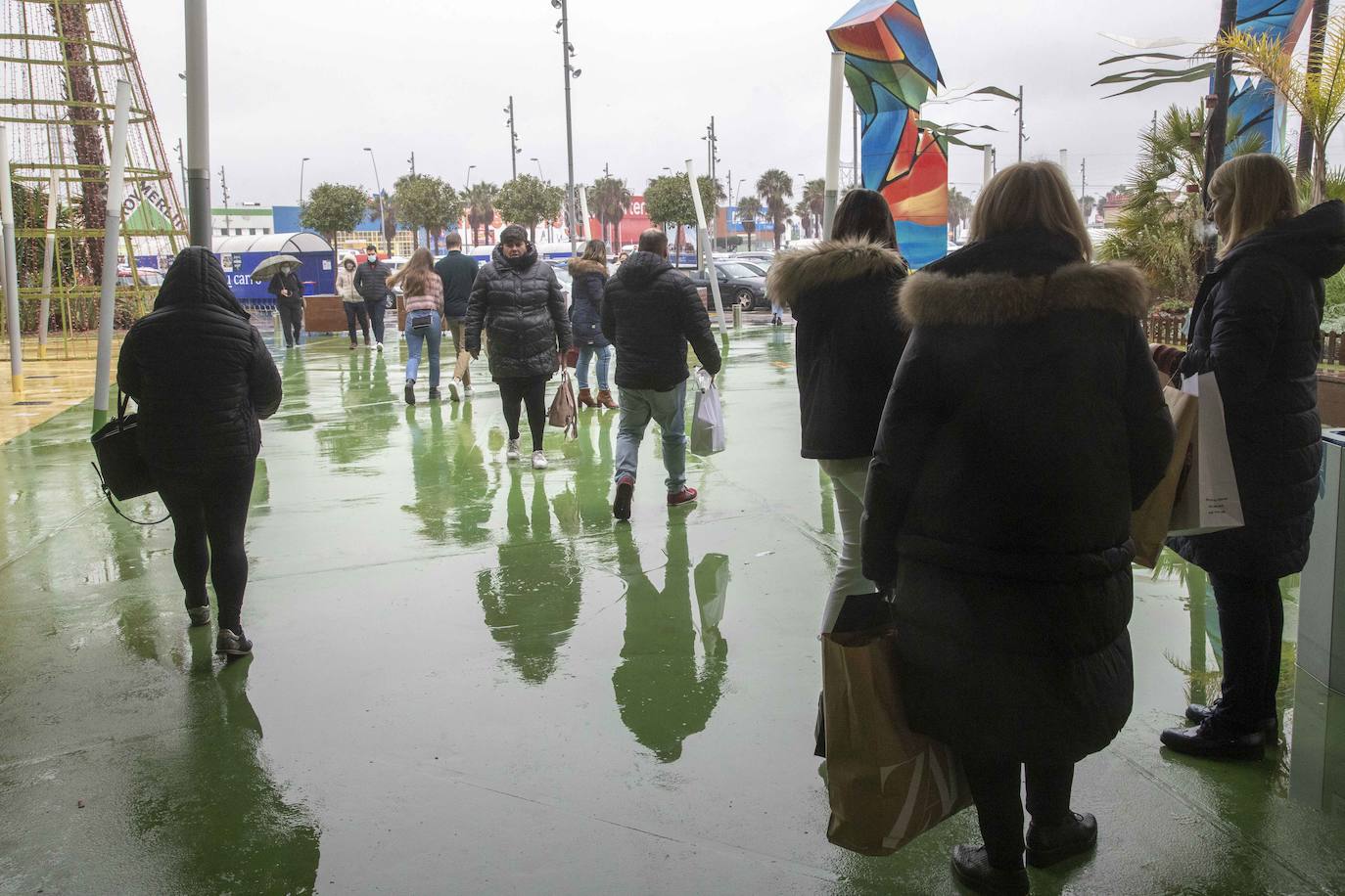 Fotos: Malas perpectivas en las rebajas de Cartagena