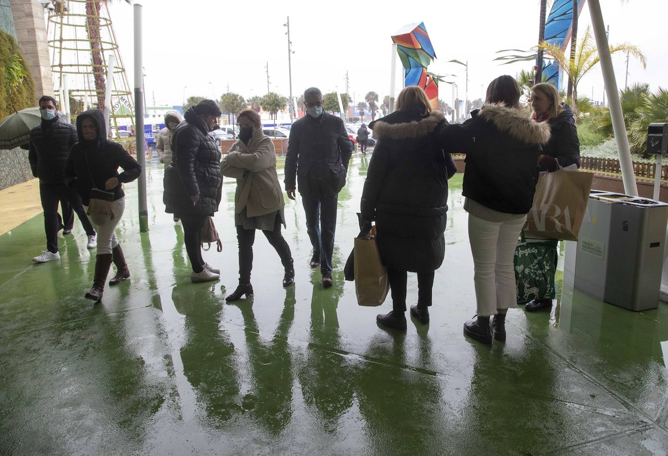 Fotos: Malas perpectivas en las rebajas de Cartagena