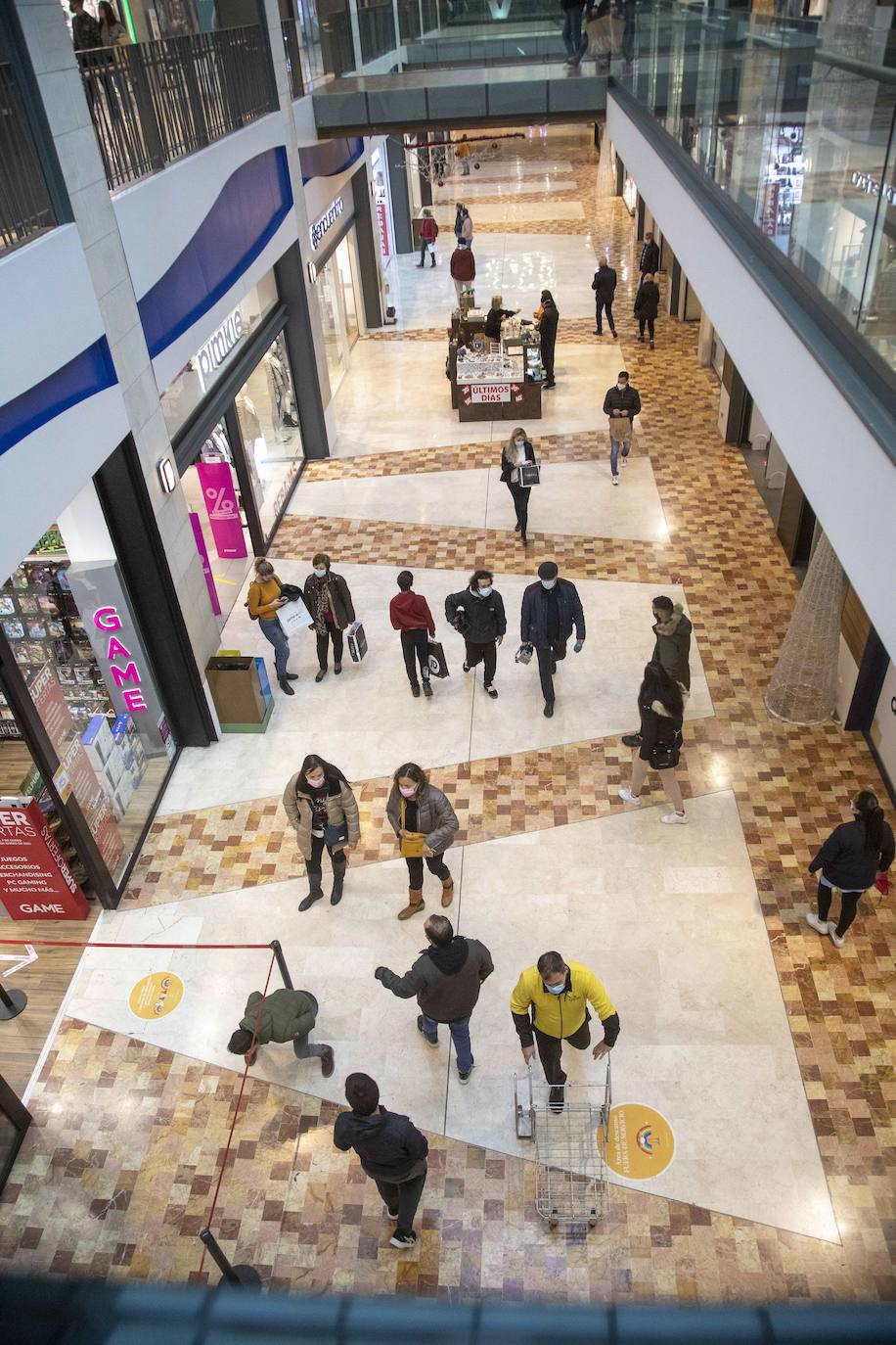 Fotos: Malas perpectivas en las rebajas de Cartagena