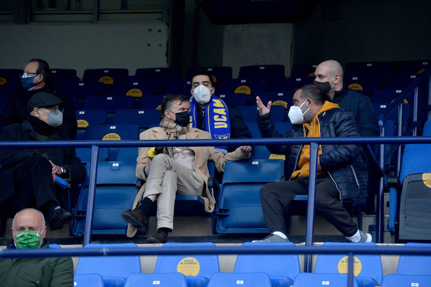 Fotos: La victoria del UCAM sobre el Recreativo Granada, en imágenes