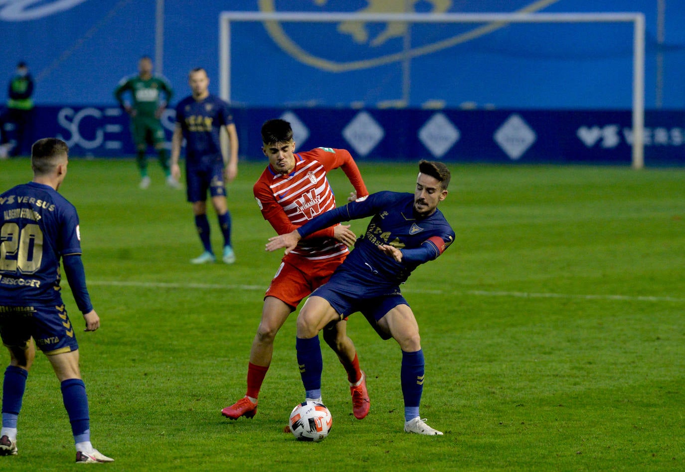 Fotos: La victoria del UCAM sobre el Recreativo Granada, en imágenes