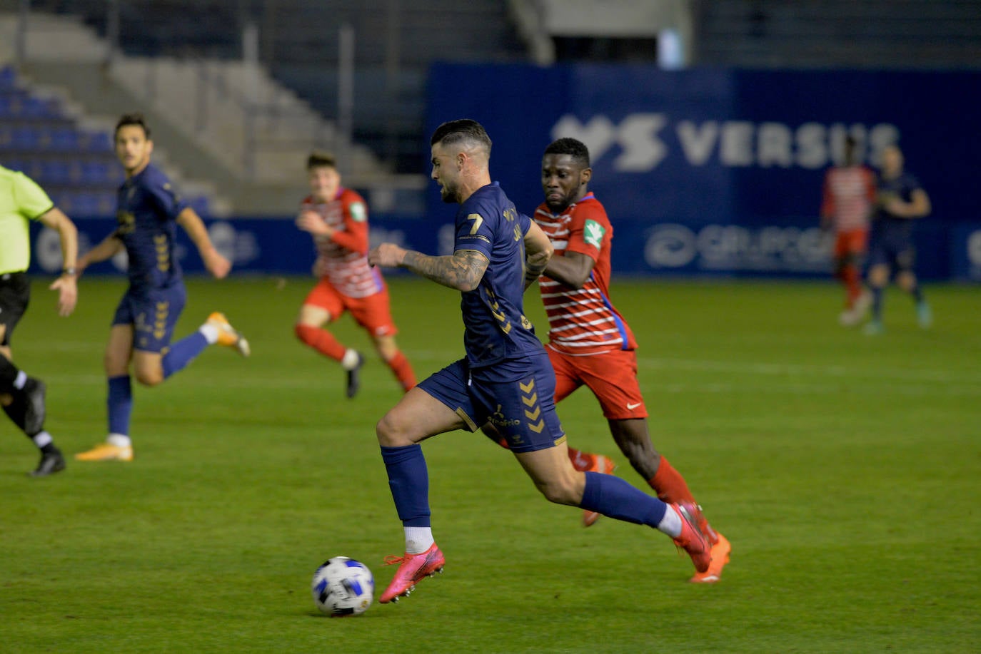 Fotos: La victoria del UCAM sobre el Recreativo Granada, en imágenes