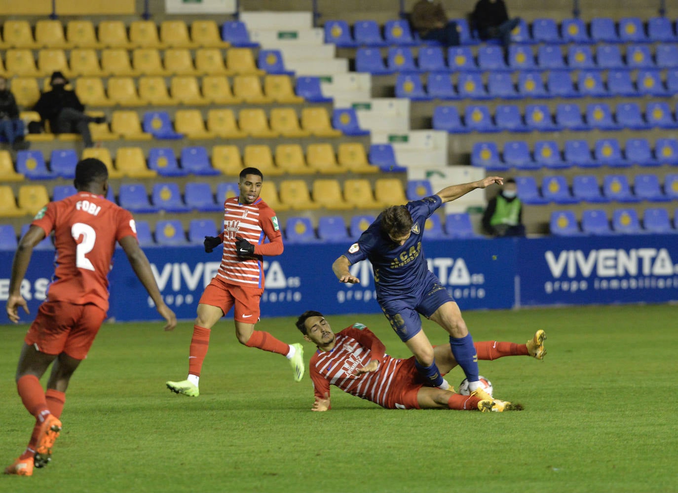 Fotos: La victoria del UCAM sobre el Recreativo Granada, en imágenes