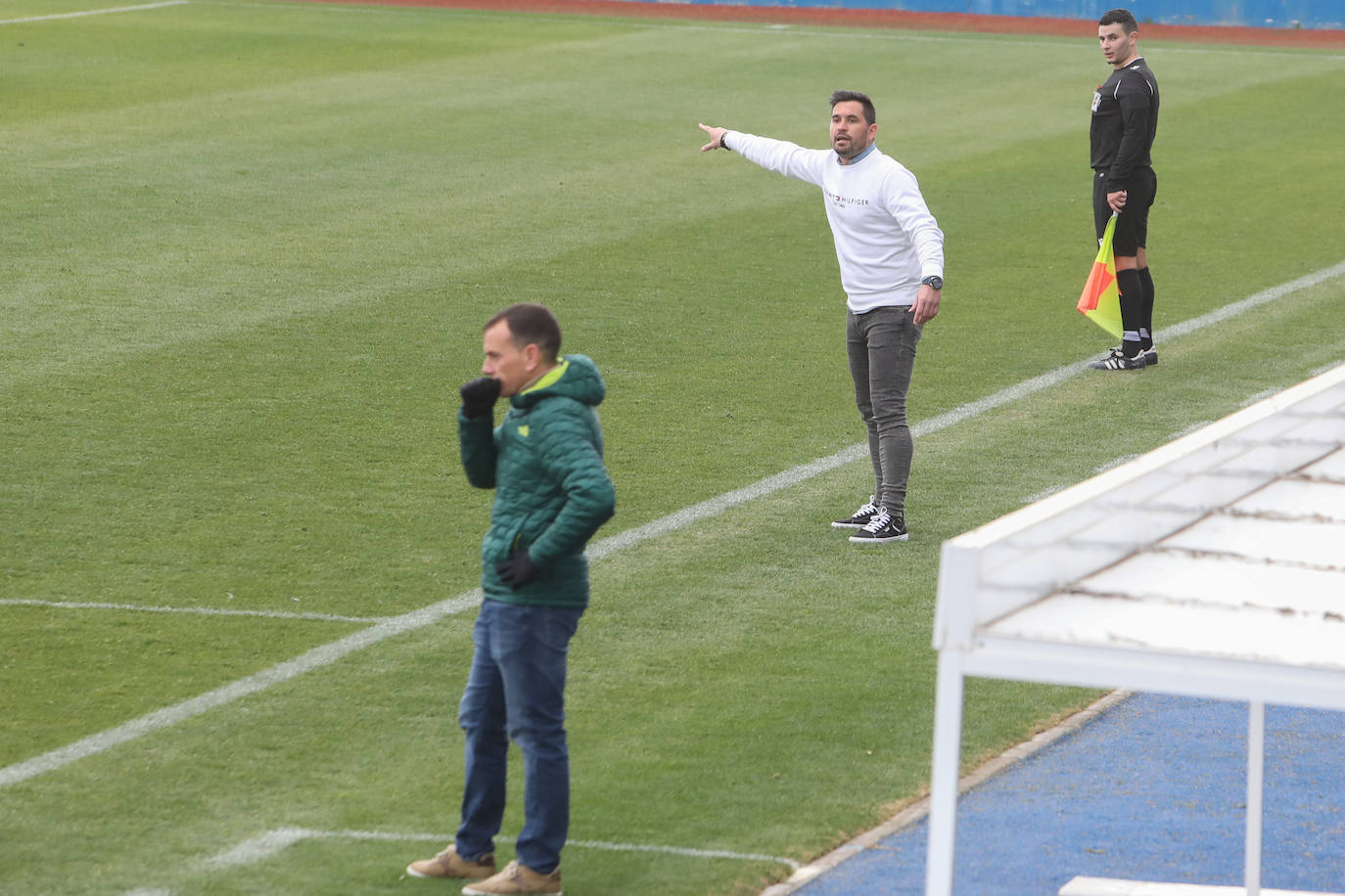 Fotos: La derrota del Lorca Deportiva ante el Linares Deportivo, en imágenes