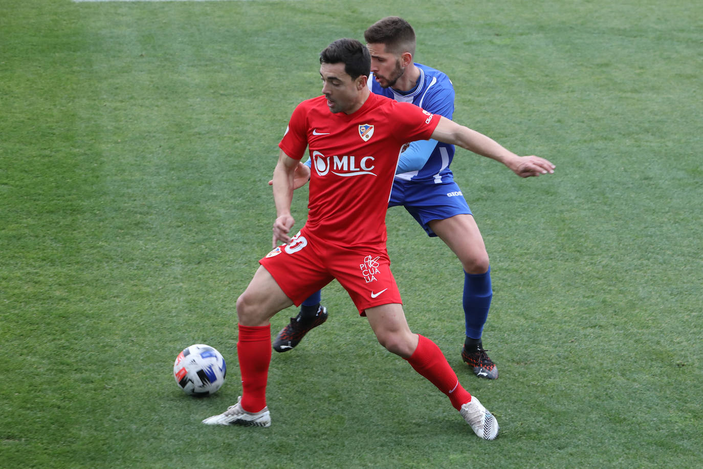 Fotos: La derrota del Lorca Deportiva ante el Linares Deportivo, en imágenes