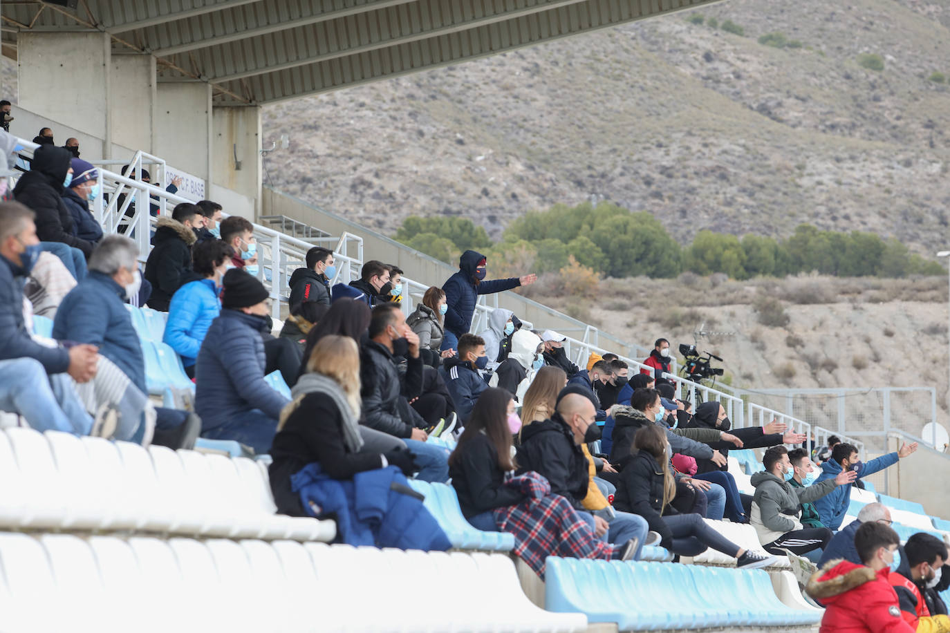 Fotos: La derrota del Lorca Deportiva ante el Linares Deportivo, en imágenes