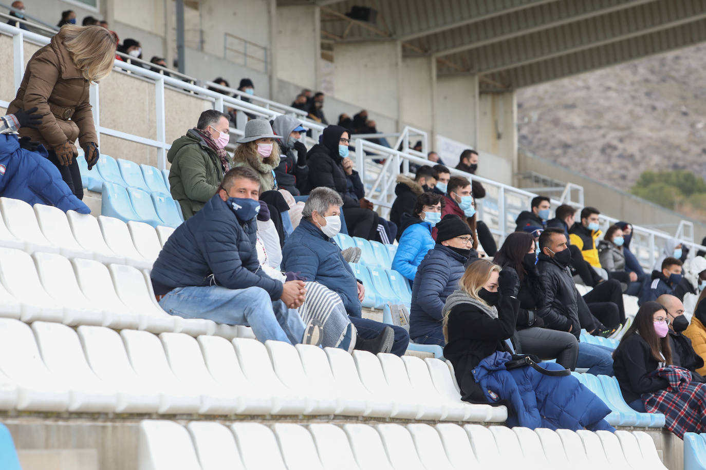 Fotos: La derrota del Lorca Deportiva ante el Linares Deportivo, en imágenes