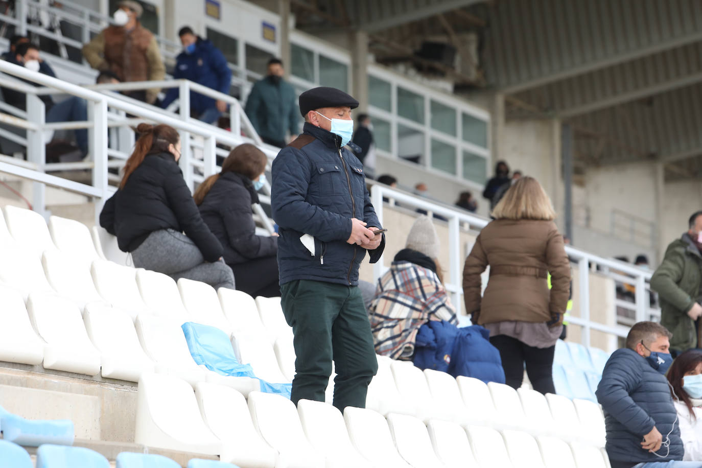 Fotos: La derrota del Lorca Deportiva ante el Linares Deportivo, en imágenes